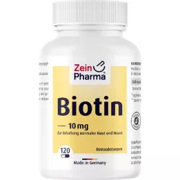 BIOTIN 10 mg kapsül yüksek doz, 120 adet