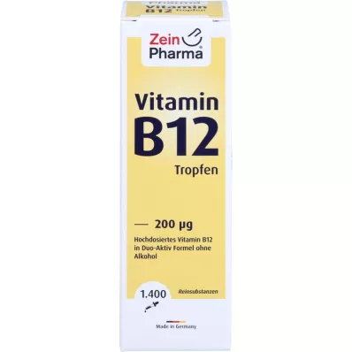 VITAMIN B12 200 μg oral kullanım için damla, 50 ml