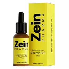 VITAMIN B12 200 μg oral kullanım için damla, 50 ml