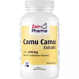 CAMU CAMU EXTRAKT Kapsüller 640 mg, 120 adet