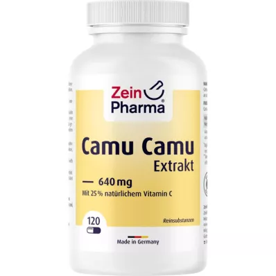 CAMU CAMU EXTRAKT Kapsüller 640 mg, 120 adet