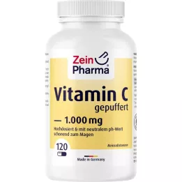 VITAMIN C KAPSELN 1000 mg tamponlanmış, 120 adet