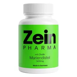 MARIENDISTEL+CHOLIN Kapsüller %80 silimarin, 100 adet