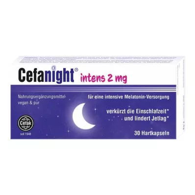 CEFANIGHT intens 2 mg sert kapsül, 30 adet