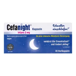 CEFANIGHT intens 2 mg sert kapsül, 30 adet