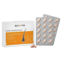 BIO-H-TIN Hair Essentials Mikro Besin Kapsülleri, 30 Kapsül