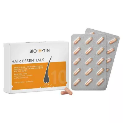 BIO-H-TIN Hair Essentials Mikro Besin Kapsülleri, 30 Kapsül