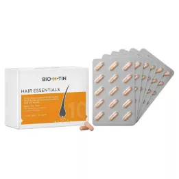BIO-H-TIN Hair Essentials Mikro Besin Kapsülleri, 90 Kapsül