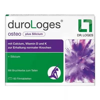 Durologes osteo film kaplı tabletler, 60 adet Durologes osteo film kaplı tabletler, 60 adet