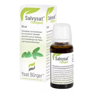 SALVYSAT Sıvı, 30 ml SALVYSAT Sıvı, 30 ml