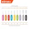 ELMEX Diş arası fırçaları ISO boyut 0 0,4 mm pembe, 8 adet
