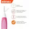 ELMEX Diş arası fırçaları ISO boyut 0 0,4 mm pembe, 8 adet