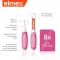 ELMEX Diş arası fırçaları ISO boyut 0 0,4 mm pembe, 8 adet