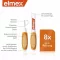 ELMEX Diş arası fırçaları ISO boyut 1 0,45 mm turuncu, 8 adet