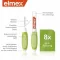 ELMEX Diş arası fırçaları ISO 5 numara 0,8 mm yeşil, 8 adet