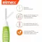 ELMEX Diş arası fırçaları ISO 5 numara 0,8 mm yeşil, 8 adet