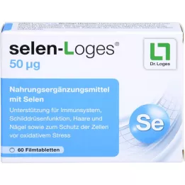 SELEN-LOGES 50 µg film kaplı tabletler, 60 adet