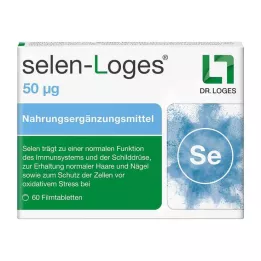 SELEN-LOGES 50 µg film kaplı tabletler, 60 adet