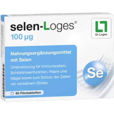 SELEN-LOGES 100 mg film kaplı tablet, 60 adet