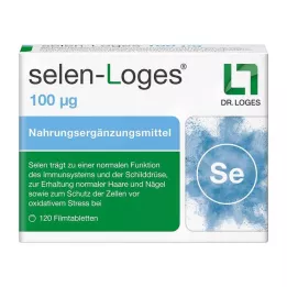 SELEN-LOGES 100 μg film kaplı tabletler, 120 adet