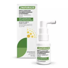 NATURALIS Ağız ve boğaz spreyi, 20 ml