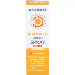 DR.THEISS D3 Vitamini doğrudan sprey, 20 ml
