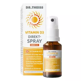 DR.THEISS D3 Vitamini doğrudan sprey, 20 ml