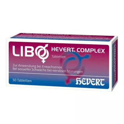 LIBO HEVERT Kompleks tabletler, 50 adet LIBO HEVERT Kompleks tabletler, 50 adet