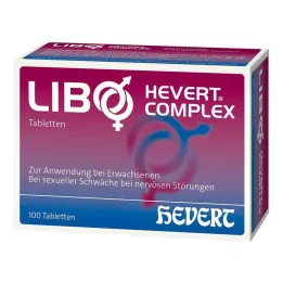 LIBO HEVERT Kompleks tabletler, 100 adet
