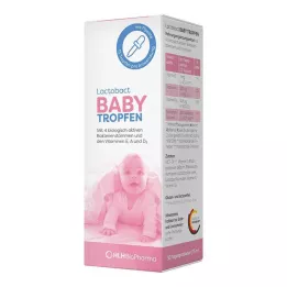 LACTOBACT Bebek damlası, 15 ml