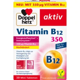 DOPPELHERZ Vitamin B12 350 Tablet, 30 Kapsül