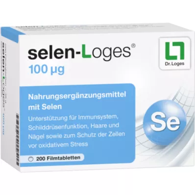 SELEN-LOGES 100 μg film kaplı tabletler, 200 adet