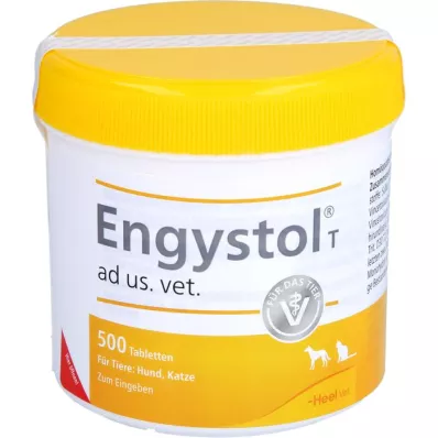 ENGYSTOL T ad us.vet.tablet, 500 adet