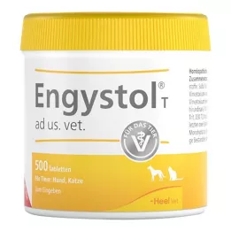 ENGYSTOL T ad us.vet.tablet, 500 adet
