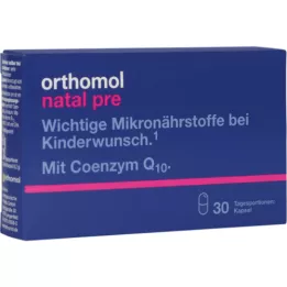 ORTHOMOL Natal pre kapsülleri, 30 adet