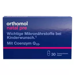 ORTHOMOL Natal pre kapsülleri, 30 adet