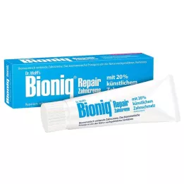 BIONIQ Onarıcı diş macunu, 75 ml