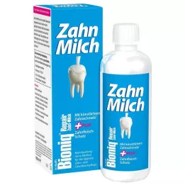 BIONIQ Onarıcı Diş Sütü Ağız Gargarası, 400 ml