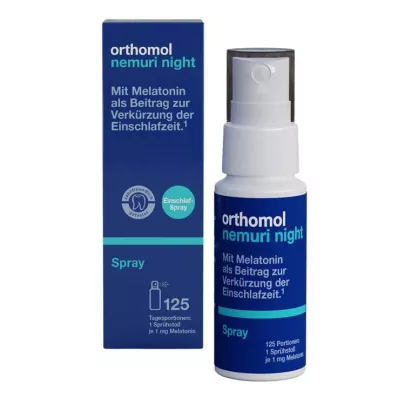 ORTHOMOL nemuri gece spreyi, 25 ml ORTHOMOL nemuri gece spreyi, 25 ml
