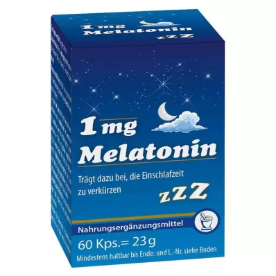 MELATONIN 1 mg kapsül, 60 adet MELATONIN 1 mg kapsül, 60 adet