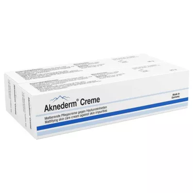 AKNEDERM Krem, 2X30 g AKNEDERM Krem, 2X30 g