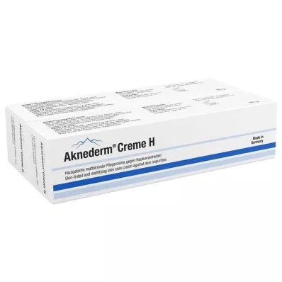 AKNEDERM Krem H, 2X30 g AKNEDERM Krem H, 2X30 g