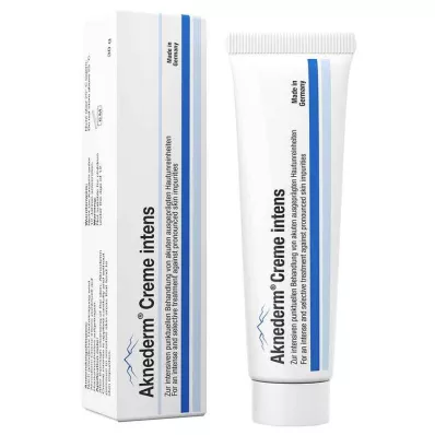AKNEDERM Krem yoğunluğu, 30 g