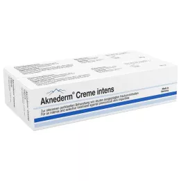 AKNEDERM Krem yoğunluğu, 2X30 g