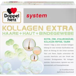 DOPPELHERZ Collagen Extra sistemi içme ampulleri, 30 adet