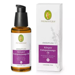 KÖRPERENTSPANNUNGSÖL Organik Aroma Bakımı, 50 ml