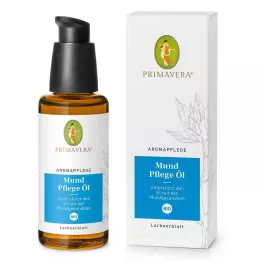 MUNDPFLEGEÖL Organik Aroma Bakımı, 50 ml