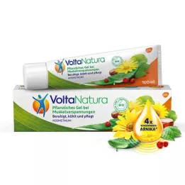 VOLTANATURA Kas gerginliği için bitkisel jel, 100 ml