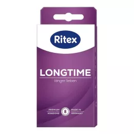 RITEX LongTime prezervatif, 8 adet