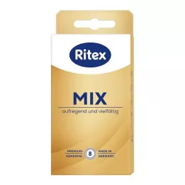 RITEX Karışık prezervatif, 8 adet